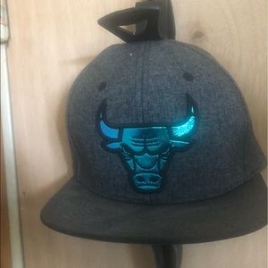 3 Mitchell and Ness Snap Backs